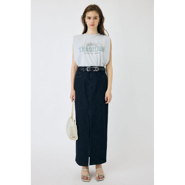 OVERLAPPING LOGOS ノースリーブ TEE | MOUSSY OUTLET | 詳細画像22 