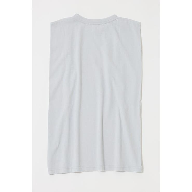OVERLAPPING LOGOS ノースリーブ TEE | MOUSSY OUTLET | 詳細画像26 