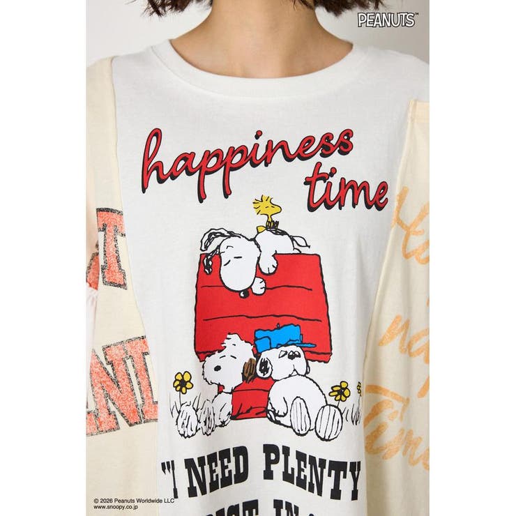 (PEANUTS)カスタムドッキングTシャツ | RODEO CROWNS WIDE BOWL | 詳細画像11 