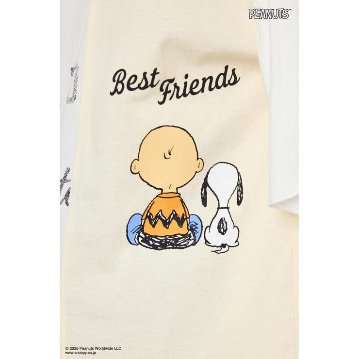 (PEANUTS)カスタムドッキングTシャツ | RODEO CROWNS WIDE BOWL | 詳細画像13 