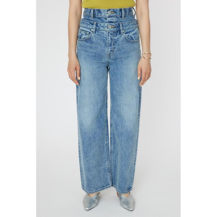 ダブルベルトウエストワイドパンツ | RODEO CROWNS WIDE BOWL | 詳細画像7 