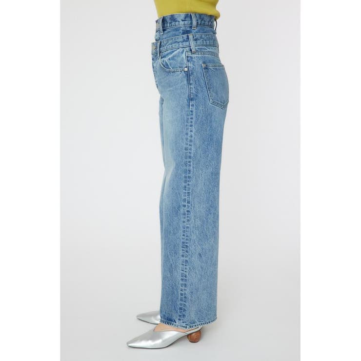 ダブルベルトウエストワイドパンツ | RODEO CROWNS WIDE BOWL | 詳細画像8 