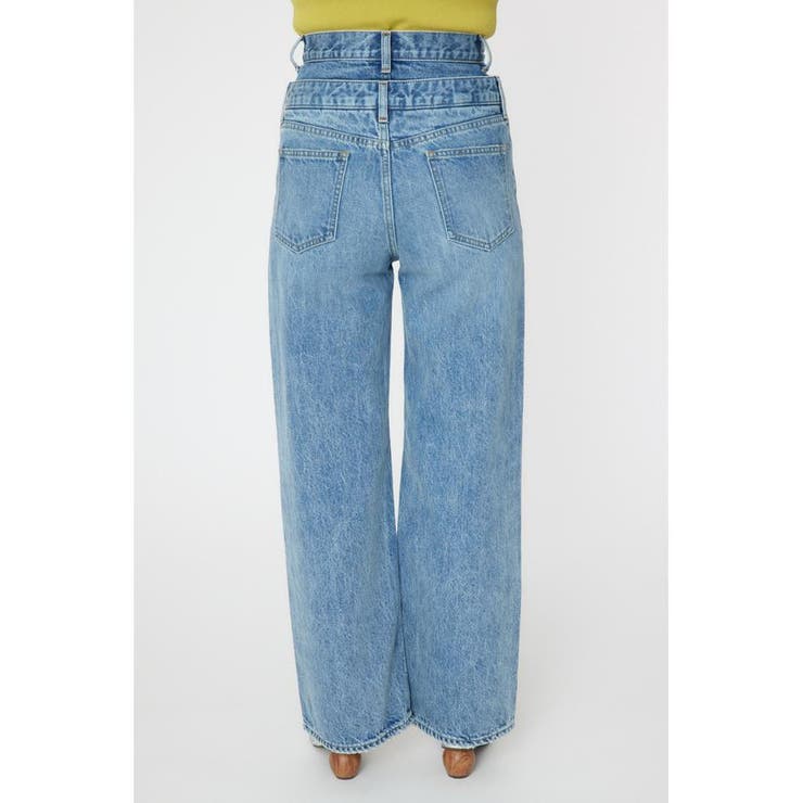 ダブルベルトウエストワイドパンツ | RODEO CROWNS WIDE BOWL | 詳細画像9 