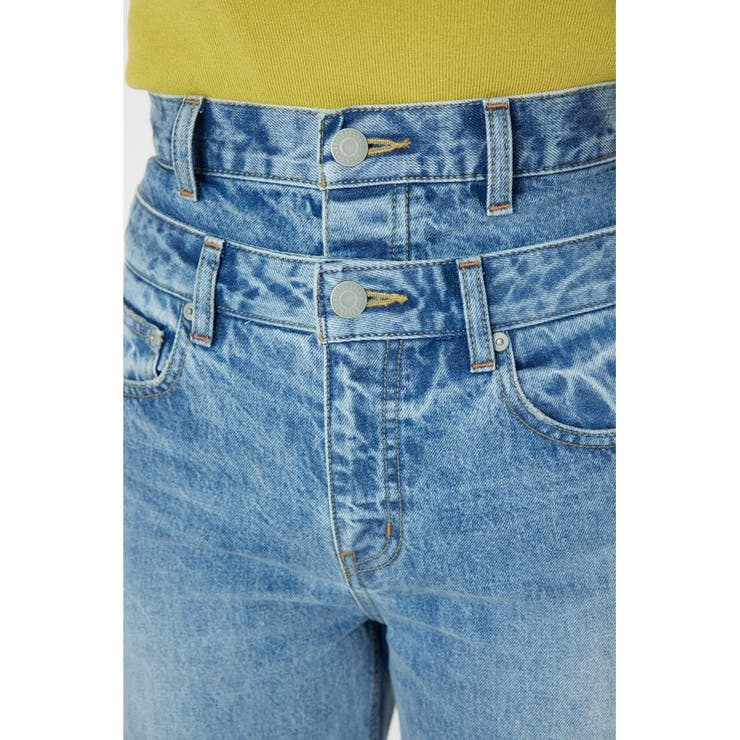 ダブルベルトウエストワイドパンツ | RODEO CROWNS WIDE BOWL | 詳細画像12 