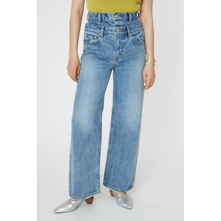 ダブルベルトウエストワイドパンツ | RODEO CROWNS WIDE BOWL | 詳細画像2 