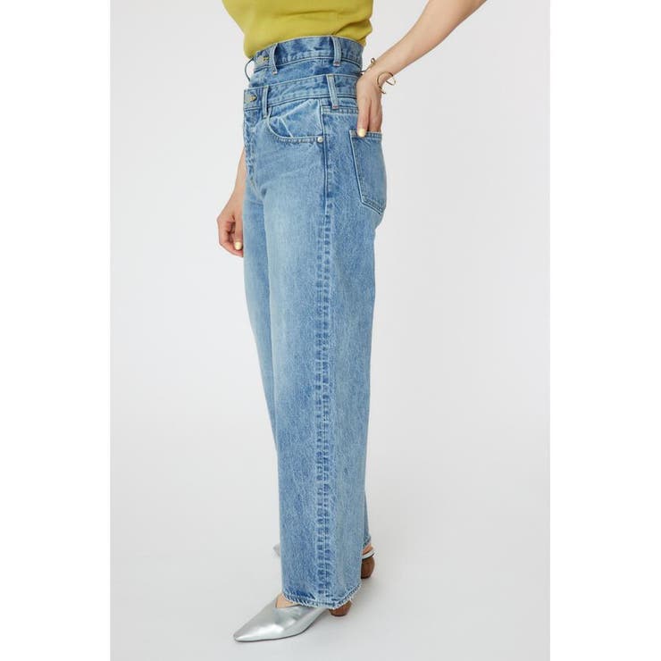 ダブルベルトウエストワイドパンツ | RODEO CROWNS WIDE BOWL | 詳細画像3 