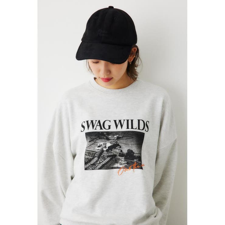 FAUX SUEDE LOGO CAP | RODEO CROWNS WIDE BOWL | 詳細画像8 