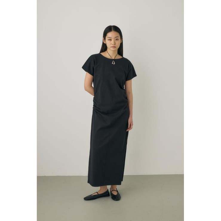 カットソーワンピース オーガニックコットン使用 | MOUSSY OUTLET | 詳細画像5 