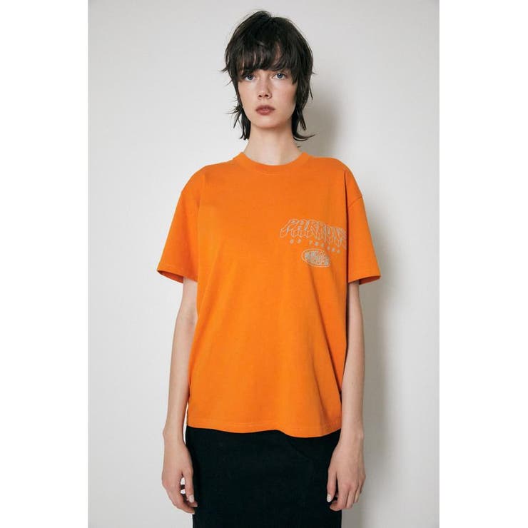 WORLD WIDE TOUR Tシャツ[品番：BJLW0024582]｜MOUSSY OUTLET（マウジー アウトレット）のレディースファッション通販｜SHOPLIST（ショップリスト）