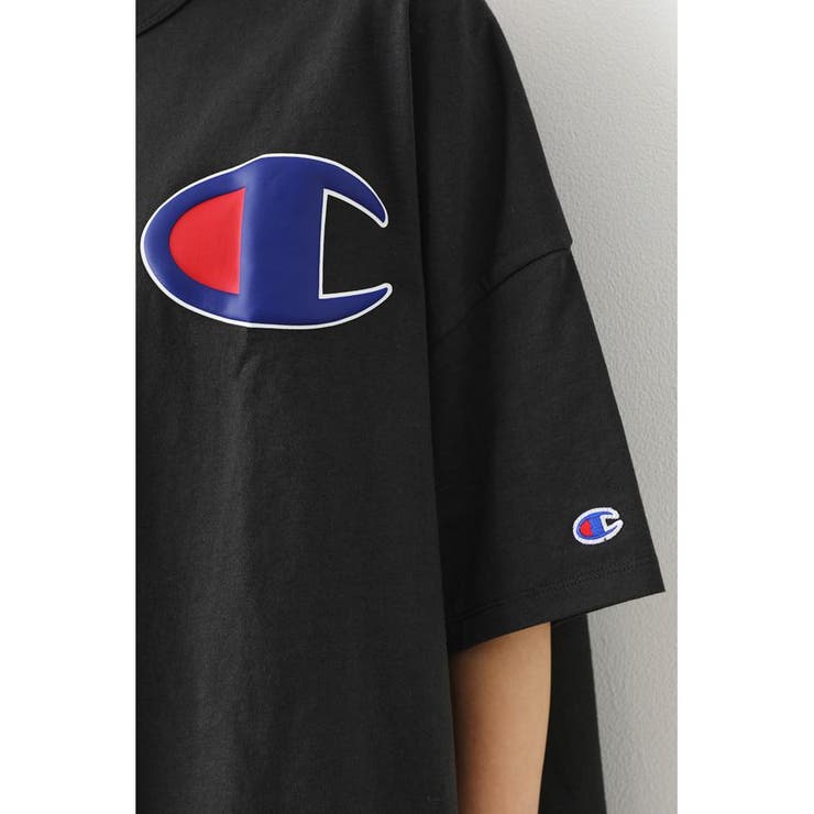 Champion ワイドボックスTシャツ[品番：BJLW0025428]｜RODEO CROWNS