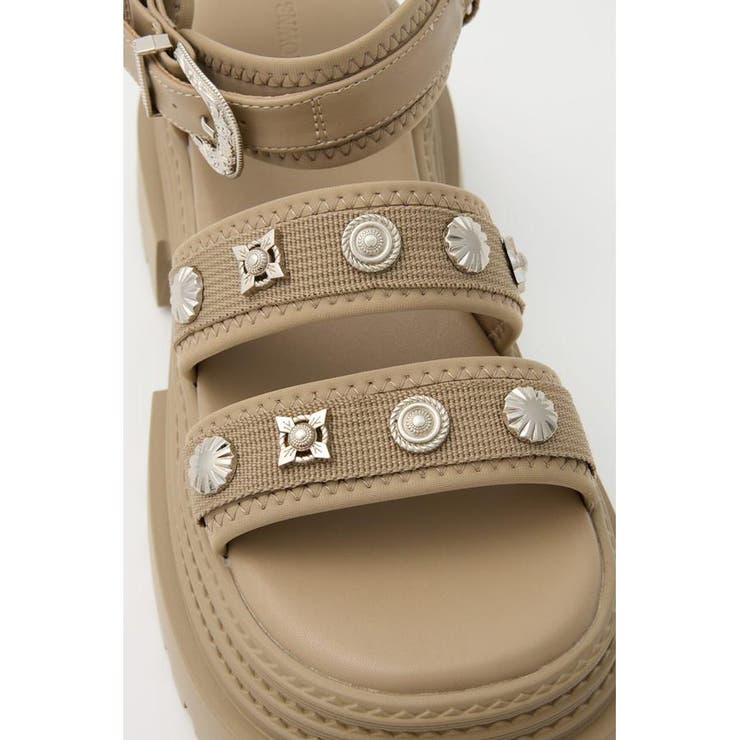 スタッズサンダル | RODEO CROWNS WIDE BOWL | 詳細画像17 