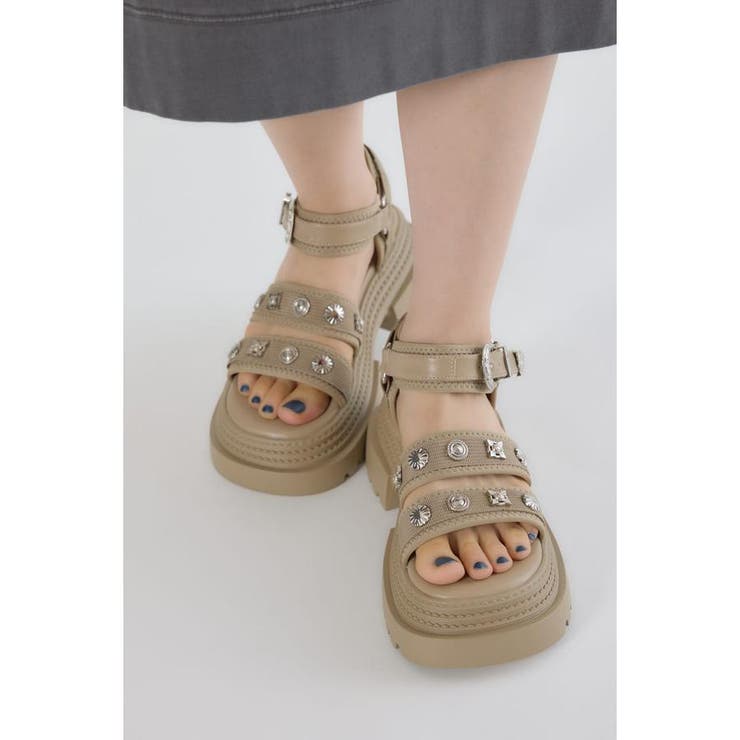 スタッズサンダル | RODEO CROWNS WIDE BOWL | 詳細画像20 