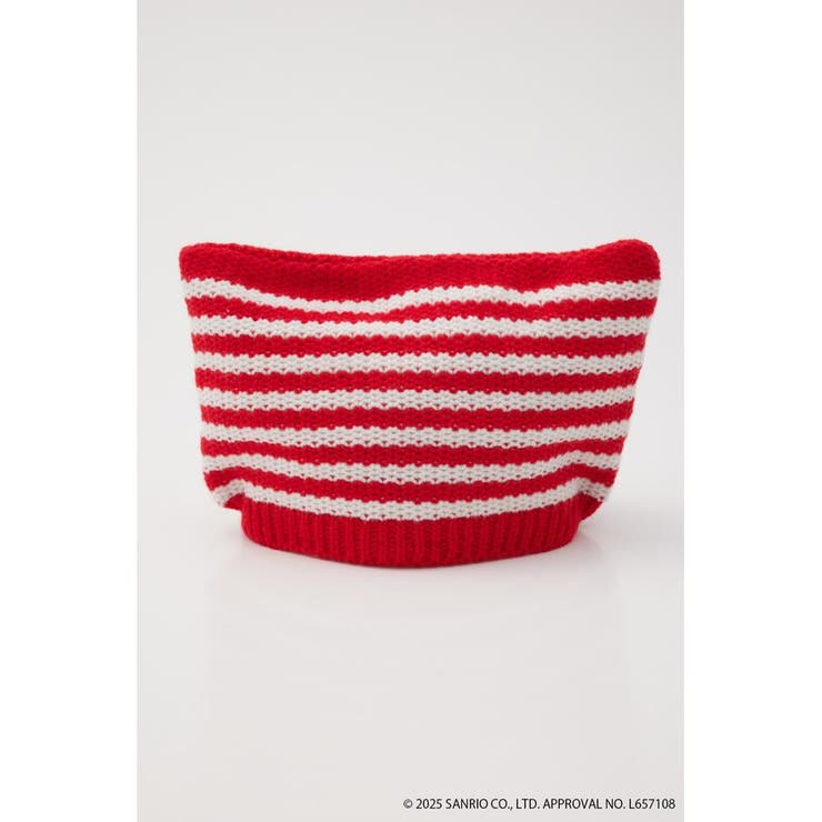 (サンリオキャラクターズ) ネコミミニットビーニー | RODEO CROWNS WIDE BOWL | 詳細画像9 