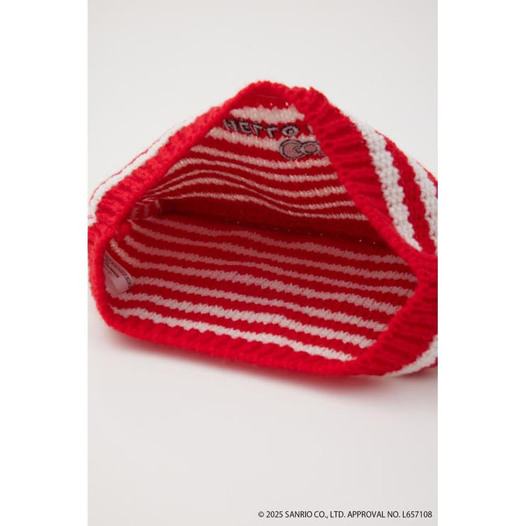 (サンリオキャラクターズ) ネコミミニットビーニー | RODEO CROWNS WIDE BOWL | 詳細画像12 