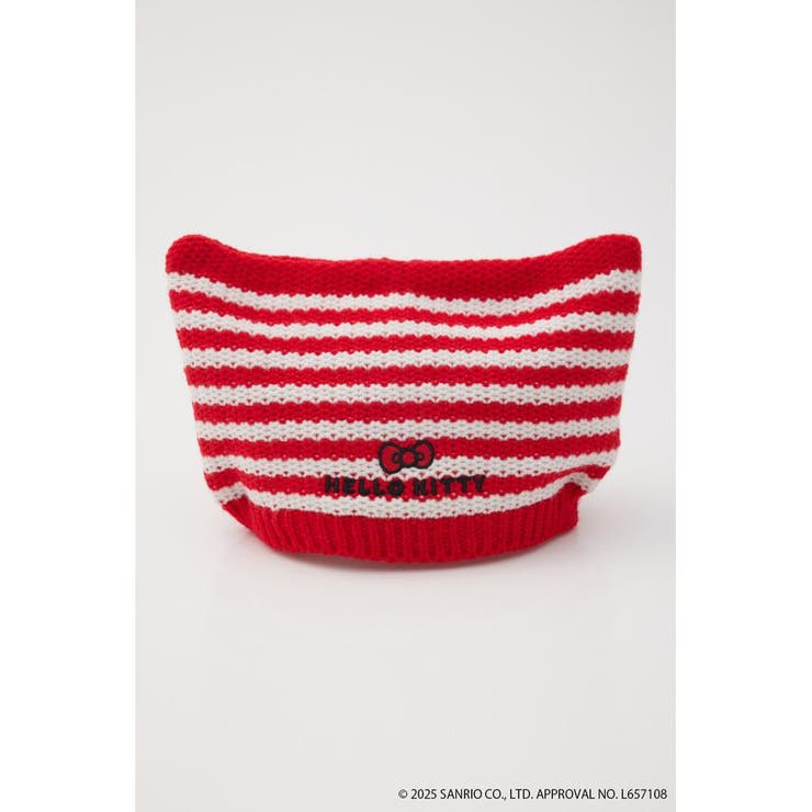 柄RED5 | (サンリオキャラクターズ) ネコミミニットビーニー | RODEO CROWNS WIDE BOWL