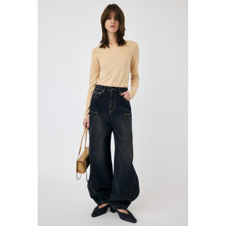 VELOUR TOUCH ロングスリーブトップス | MOUSSY OUTLET | 詳細画像2 