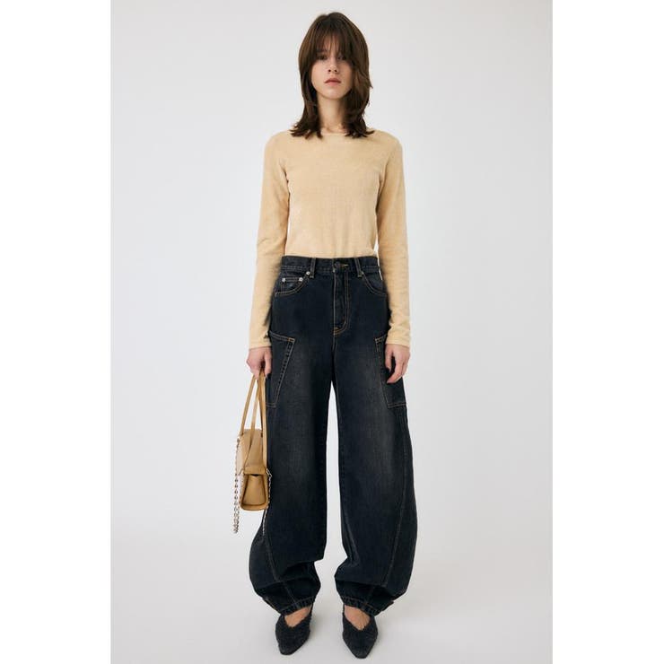 VELOUR TOUCH ロングスリーブトップス | MOUSSY OUTLET | 詳細画像3 