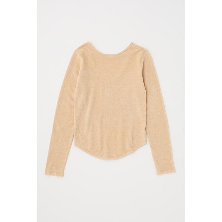 VELOUR TOUCH ロングスリーブトップス | MOUSSY OUTLET | 詳細画像6 