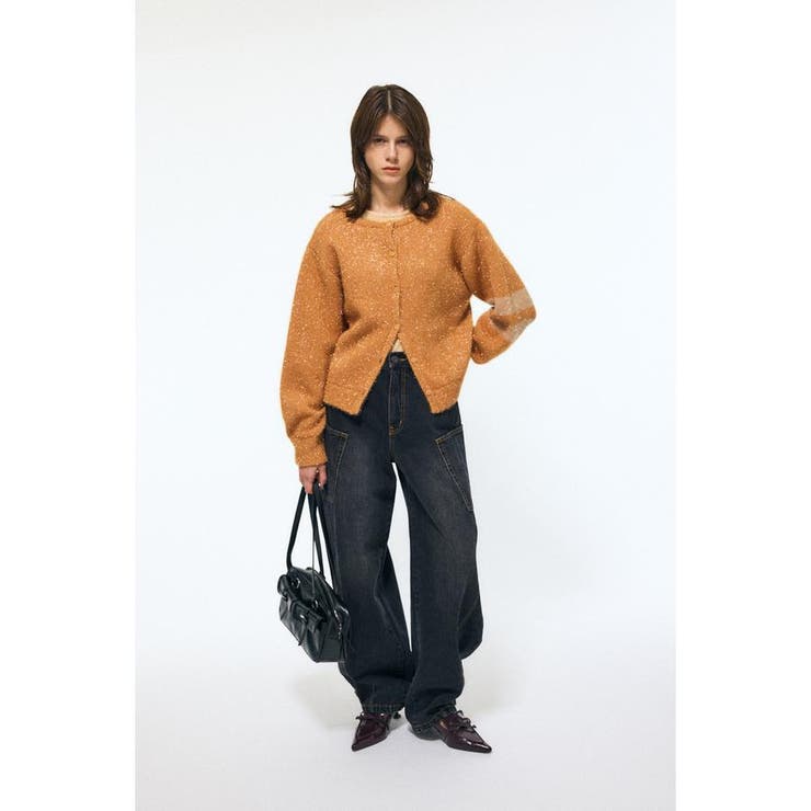 VELOUR TOUCH ロングスリーブトップス | MOUSSY OUTLET | 詳細画像7 