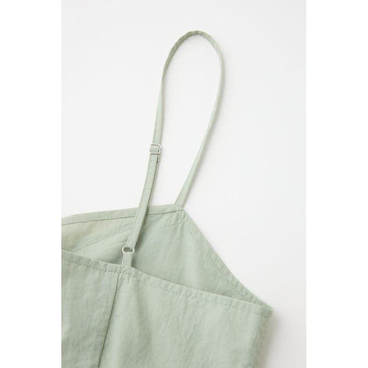 FRONT ZIP NYLON キャミドレス | MOUSSY OUTLET | 詳細画像21 