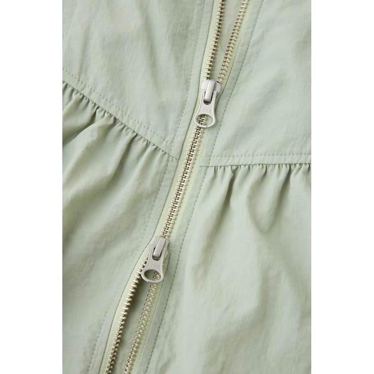 FRONT ZIP NYLON キャミドレス | MOUSSY OUTLET | 詳細画像22 