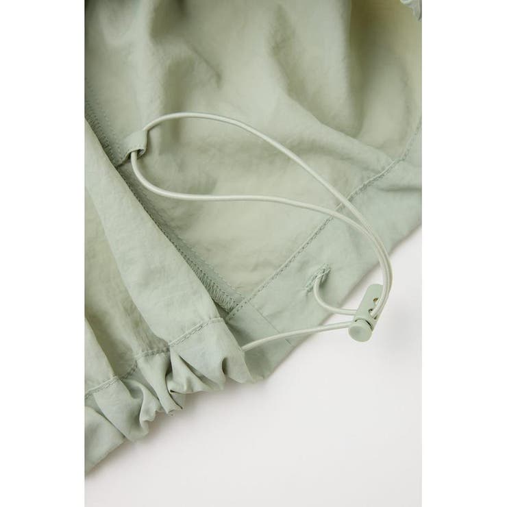 FRONT ZIP NYLON キャミドレス | MOUSSY OUTLET | 詳細画像23 