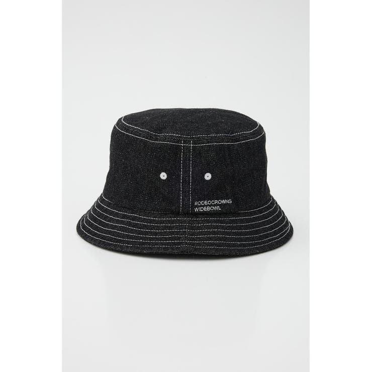 washed-denim bucket HAT | RODEO CROWNS WIDE BOWL | 詳細画像1 