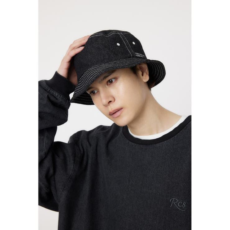 washed-denim bucket HAT | RODEO CROWNS WIDE BOWL | 詳細画像5 