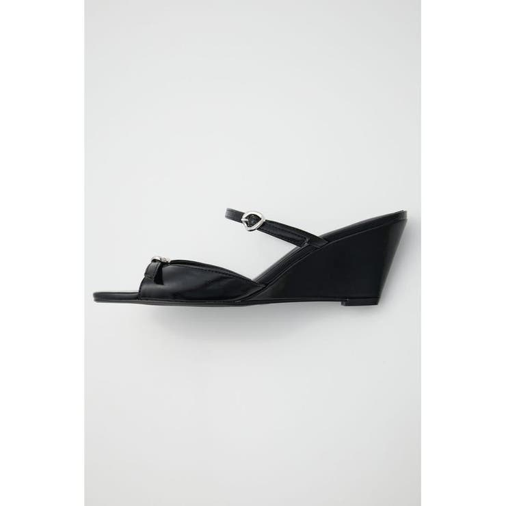 DOUBLE BELTED WEDGE サンダル | MOUSSY OUTLET | 詳細画像2 