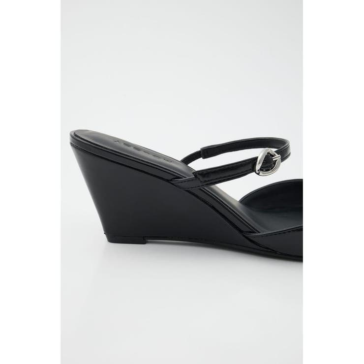 DOUBLE BELTED WEDGE サンダル | MOUSSY OUTLET | 詳細画像5 