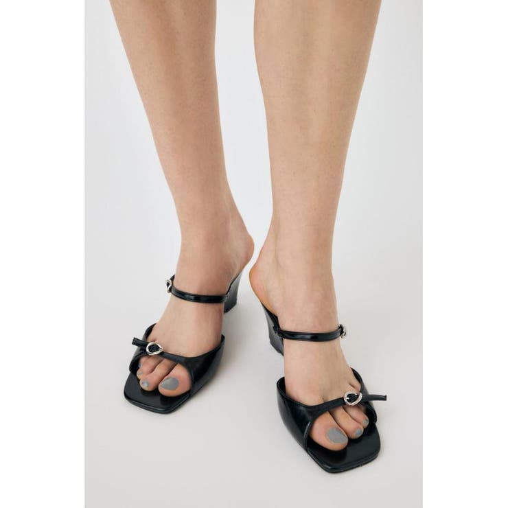 DOUBLE BELTED WEDGE サンダル | MOUSSY OUTLET | 詳細画像7 
