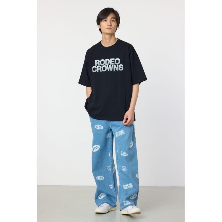 ブラシロゴTシャツ | RODEO CROWNS WIDE BOWL | 詳細画像19 