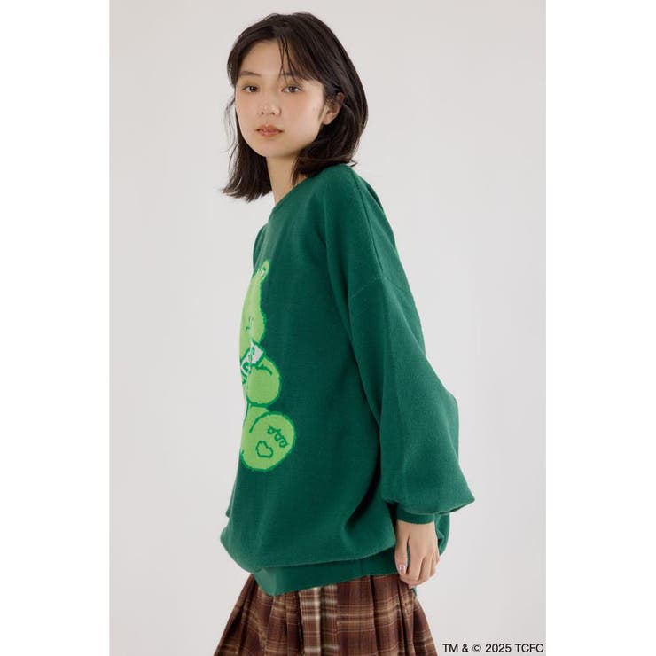 (Care Bears) カラーニットトップス | RODEO CROWNS WIDE BOWL | 詳細画像17 