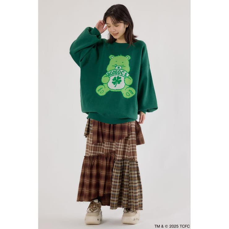 (Care Bears) カラーニットトップス | RODEO CROWNS WIDE BOWL | 詳細画像19 