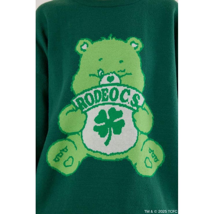 (Care Bears) カラーニットトップス | RODEO CROWNS WIDE BOWL | 詳細画像21 