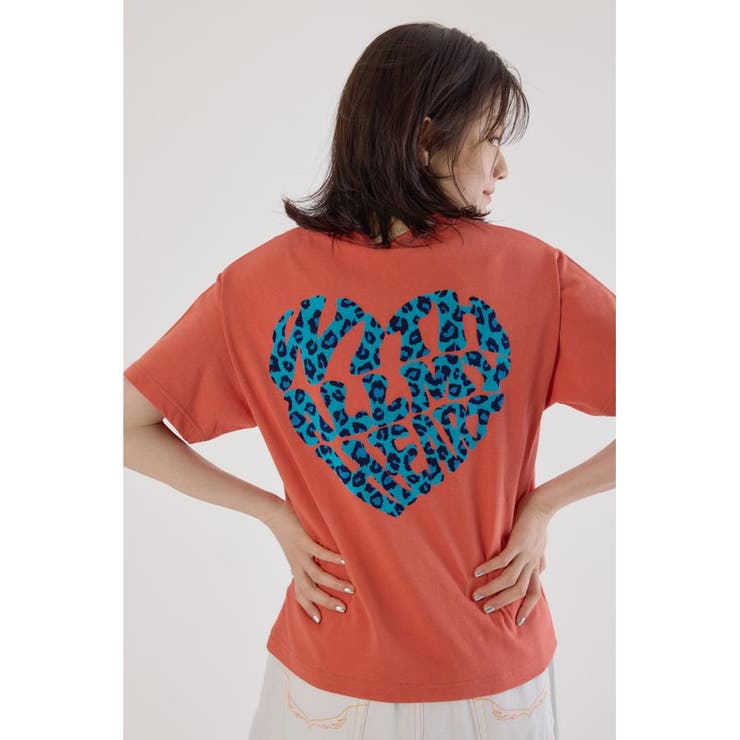 Heart Leopard Tシャツ | RODEO CROWNS WIDE BOWL | 詳細画像20 