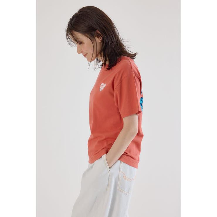 Heart Leopard Tシャツ | RODEO CROWNS WIDE BOWL | 詳細画像21 