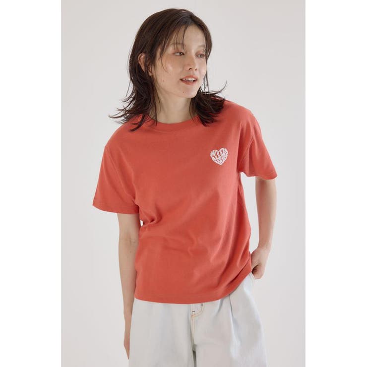 Heart Leopard Tシャツ | RODEO CROWNS WIDE BOWL | 詳細画像23 