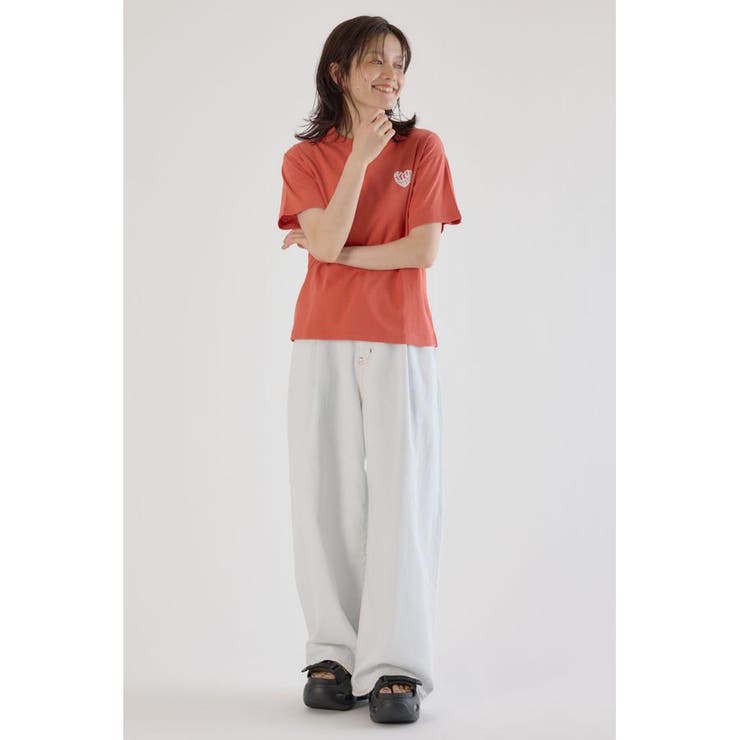 Heart Leopard Tシャツ | RODEO CROWNS WIDE BOWL | 詳細画像25 