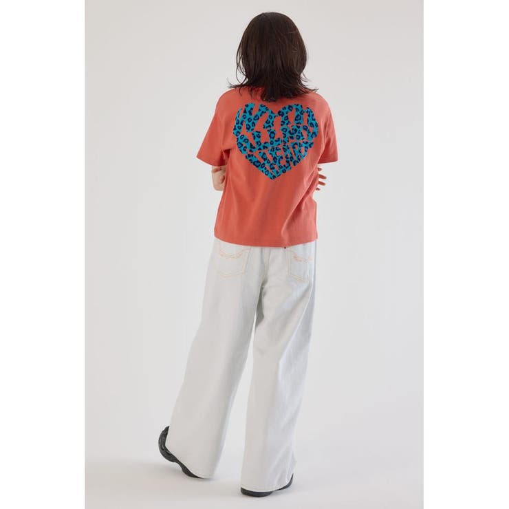 Heart Leopard Tシャツ | RODEO CROWNS WIDE BOWL | 詳細画像26 