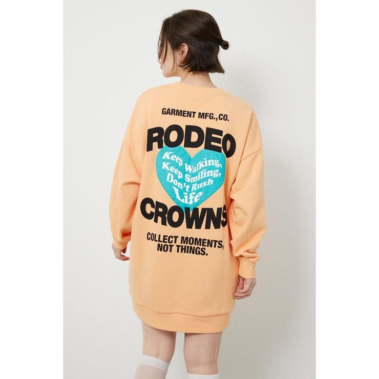 L/ORG1 | バックハートロゴワンピース | RODEO CROWNS WIDE BOWL