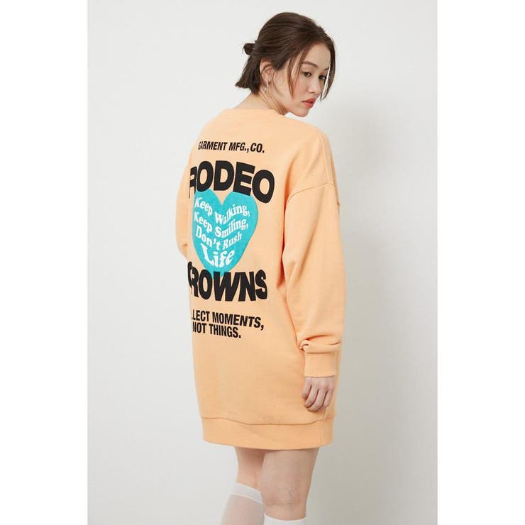 バックハートロゴワンピース | RODEO CROWNS WIDE BOWL | 詳細画像15 