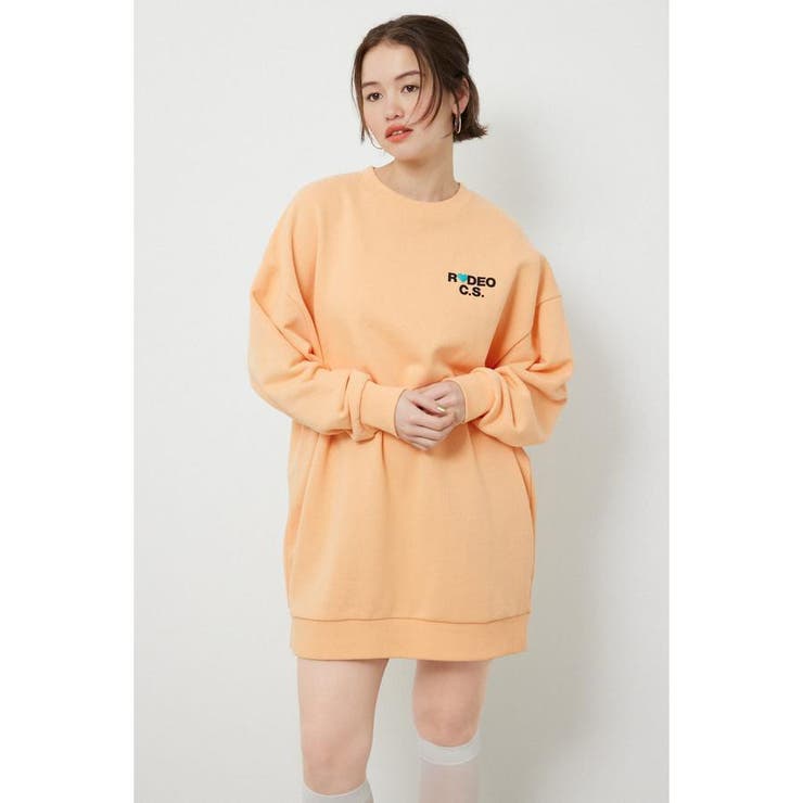 バックハートロゴワンピース | RODEO CROWNS WIDE BOWL | 詳細画像18 