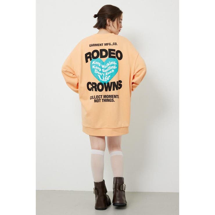 バックハートロゴワンピース | RODEO CROWNS WIDE BOWL | 詳細画像20 