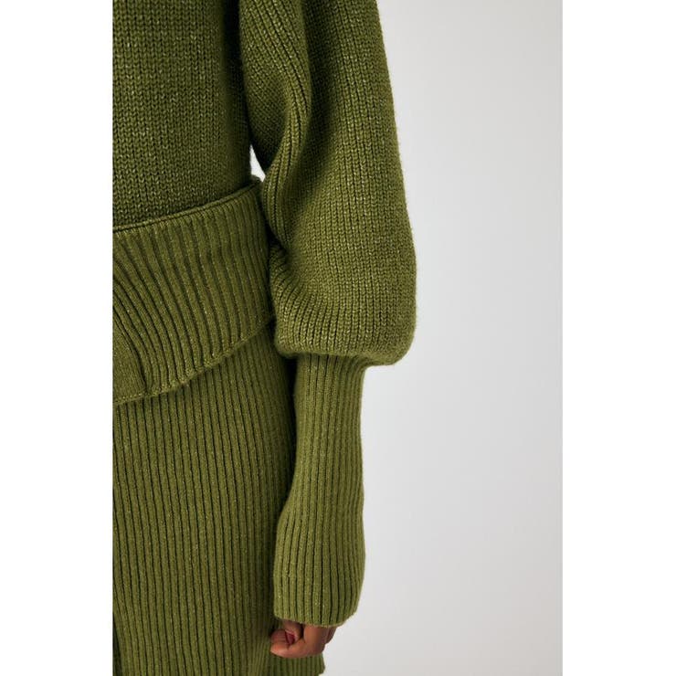 PUFF SHOULDER MINI ドレス | MOUSSY OUTLET | 詳細画像20 