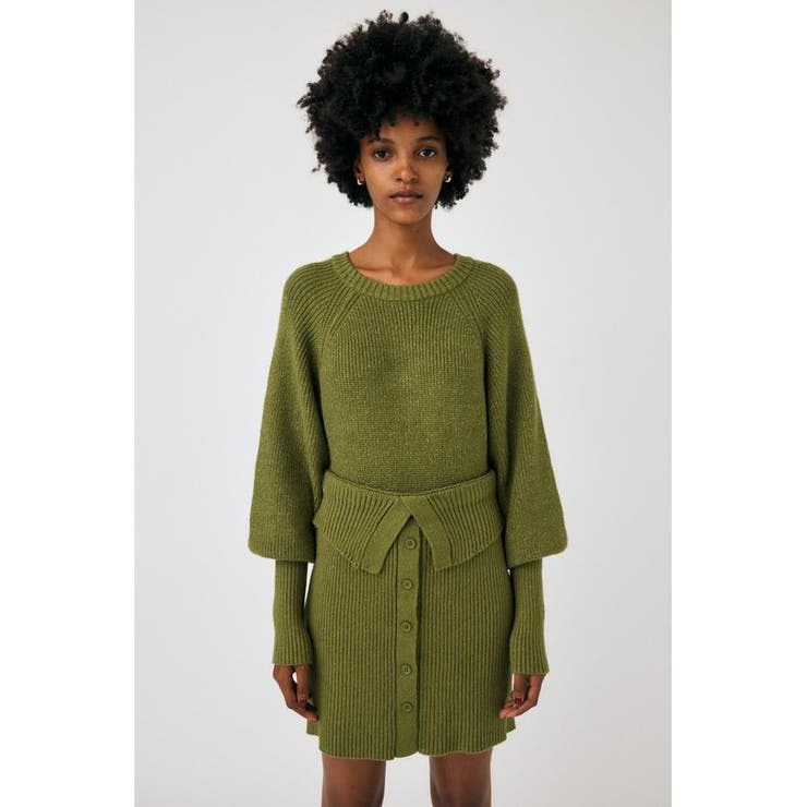 PUFF SHOULDER MINI ドレス | MOUSSY OUTLET | 詳細画像15 