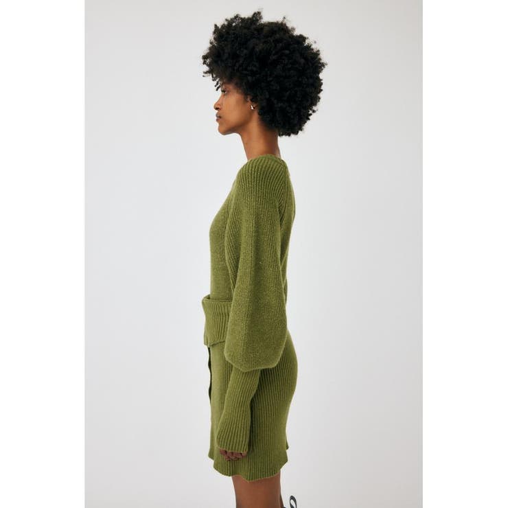 PUFF SHOULDER MINI ドレス | MOUSSY OUTLET | 詳細画像16 