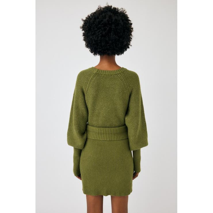 PUFF SHOULDER MINI ドレス | MOUSSY OUTLET | 詳細画像17 