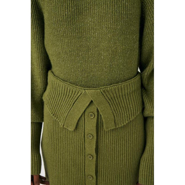 PUFF SHOULDER MINI ドレス | MOUSSY OUTLET | 詳細画像19 