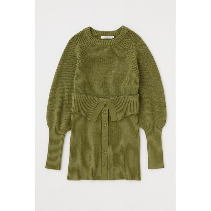 PUFF SHOULDER MINI ドレス | MOUSSY OUTLET | 詳細画像22 